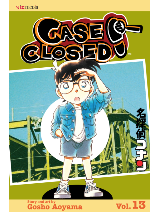 Title details for Case Closed, Volume 13 by Gosho Aoyama - Available